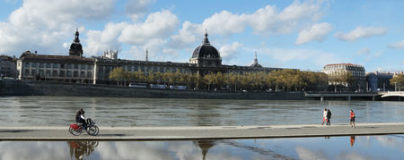 Crociere Rodano, Lione o Lyon.